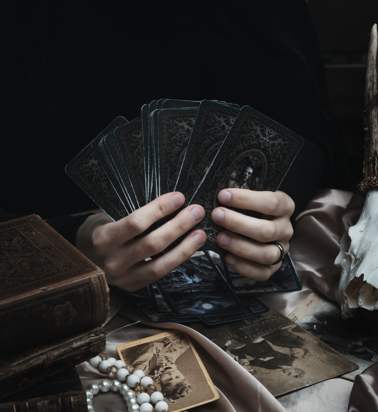 Tarot i rekwizyty